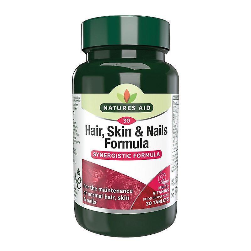 Natures Aid Nature's Aid Hair; Skin and Nails Formula Tablets 30 (121410)