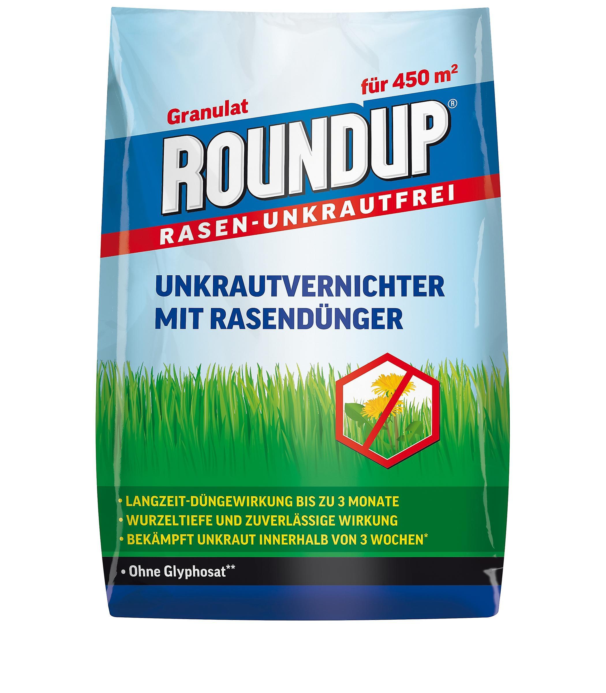 ROUNDUP® Lawn Weed Free 2in1, Weed Killer with Lawn Fertilizer, 9 kg