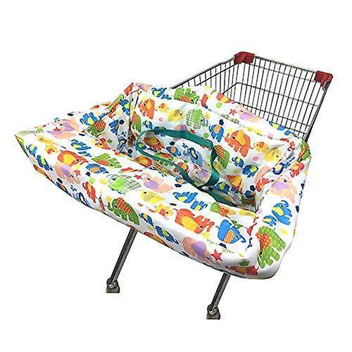 unbrand Portable Shopping Cart Cover | High Chair And Grocery Cart Covers For Babies, Kids, Infants & Toddle