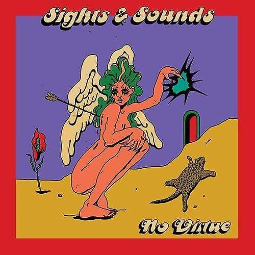 Static Era Sights & Sounds - No Virtue  [VINYL LP] Ltd Ed USA import