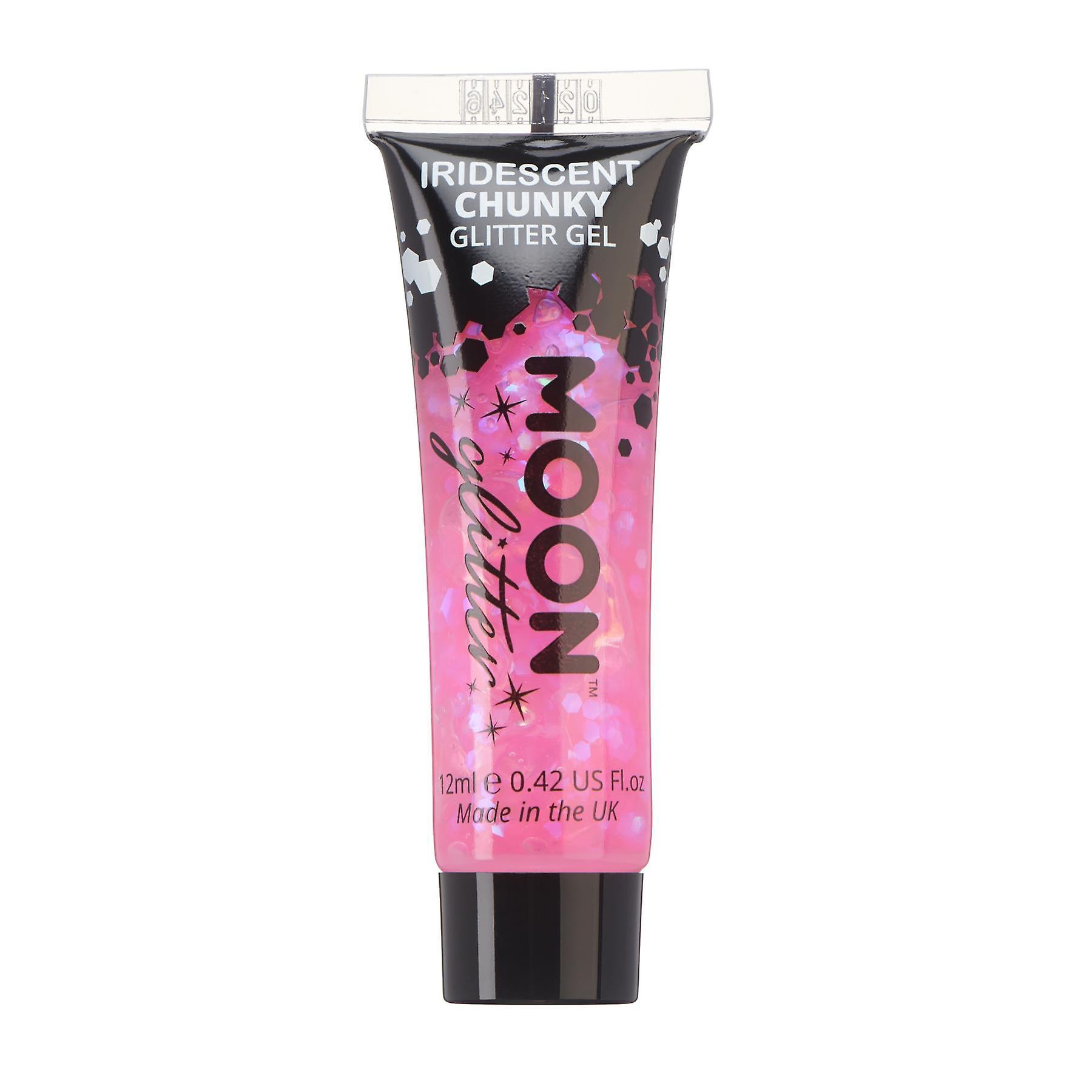 Moon Glittter Moon Glitter - Iridescent Chunky Glitter Gel - Pink