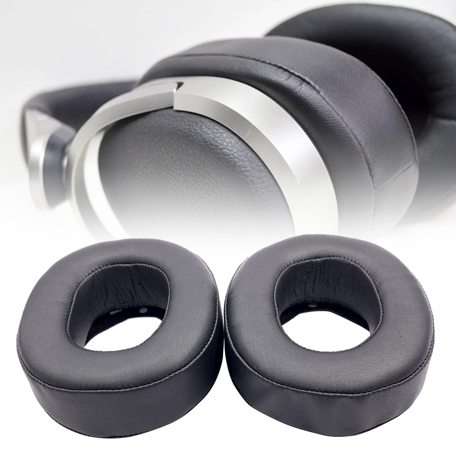 litelamg 1 Pair Headphone Cushions Replaceable Dust-proof Breathable Gaming Headphone Sleeves for SONY MDR-HW700/HW700DS