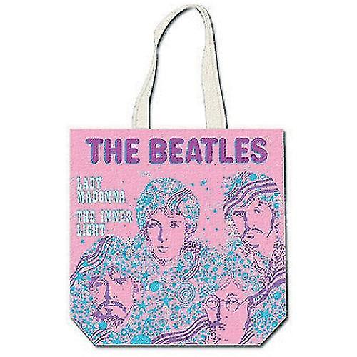 Lady Madonna Back Print Cotton Tote Bag