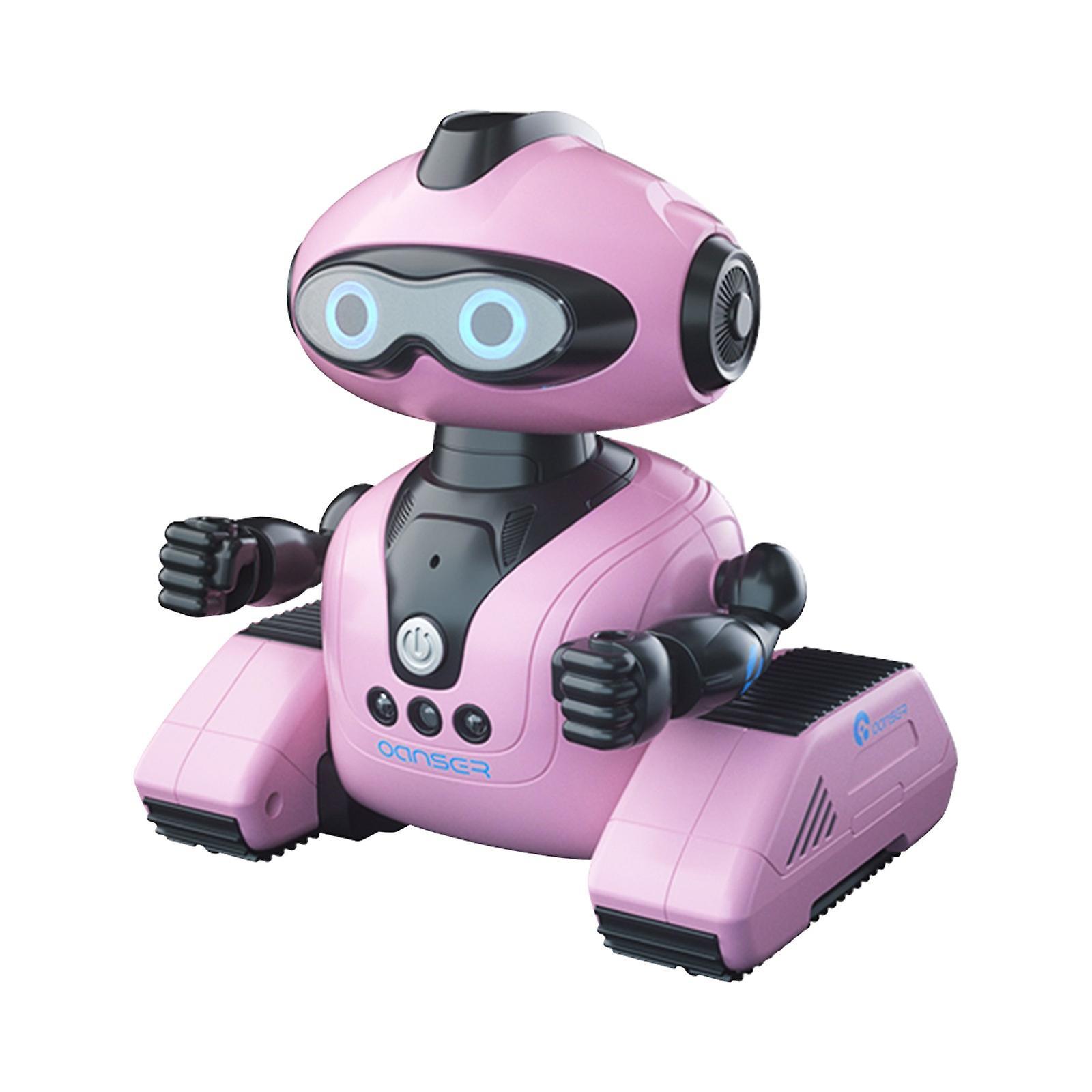 Taishh Rc Robot Toy, Remote Control Robot Gesture Sensing Dancing Programmable Smart Robot For Kids Age 3 4 5 6 7 8 12 Year Old Girls Xmas Gifts Pr...