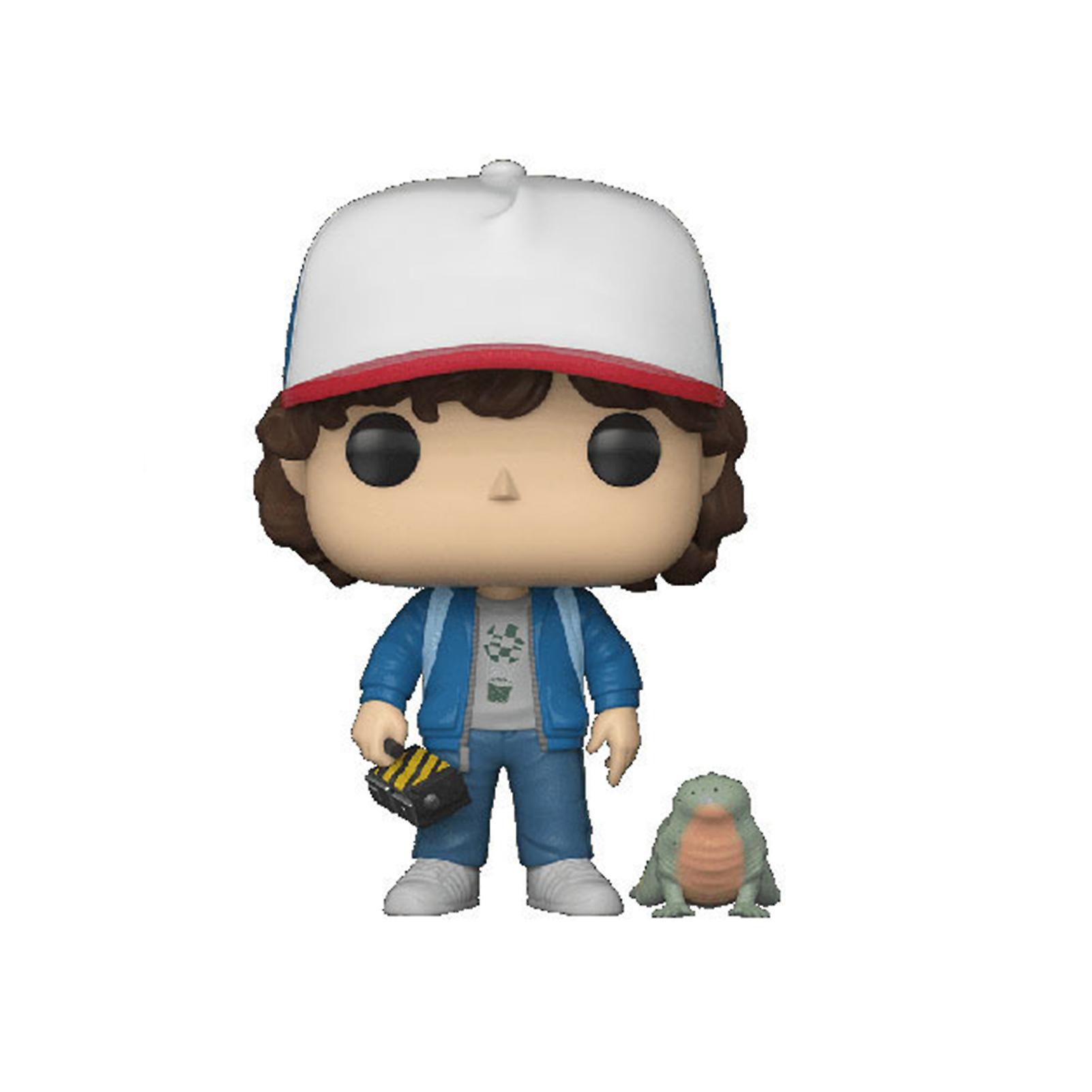 Remorui 10cm Stranger Things Figures PVC Figurine Model Toy Sci-fi Thriller Stranger Things Character Dustin Steve Action Figure Toy A