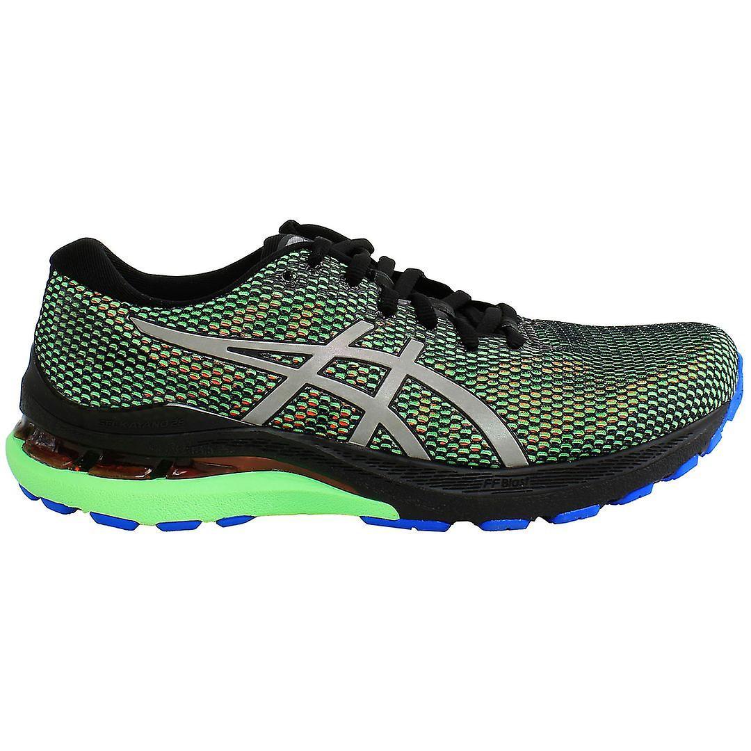 Asics Gel-Kayano 28 Lite-Show Lace-Up Green Synthetic Mens Trainers 1011B303_001 UK 12 EU 48 US 13