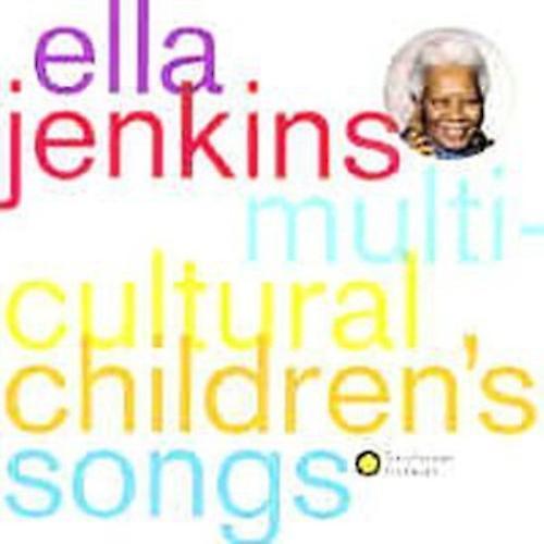 Smithsonian Folkways Ella Jenkins - Multicultural Children's Songs  [COMPACT DISCS] USA import