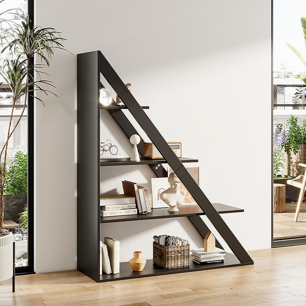 Living And Home Livingandhome Triangle Ladder Bookcase Shelving