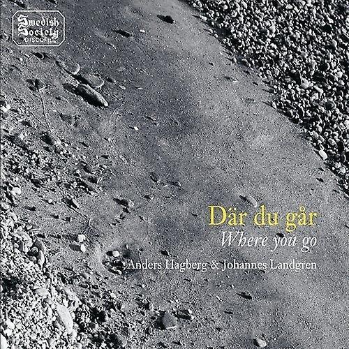 Swedish Society Lindberg / Hagberg / Landgren - Dar Du Gar  [COMPACT DISCS] USA import