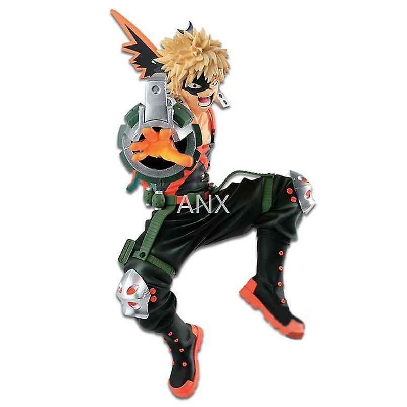 Slowmoose Academia Figure - Pvc Age Of Heroes, Action Collectible Model Toy bakugou 6