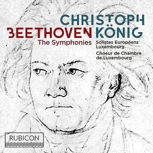 Rubicon Christoph Konig - Beethoven: The Symphonies [COMPACT DISCS] USA Import