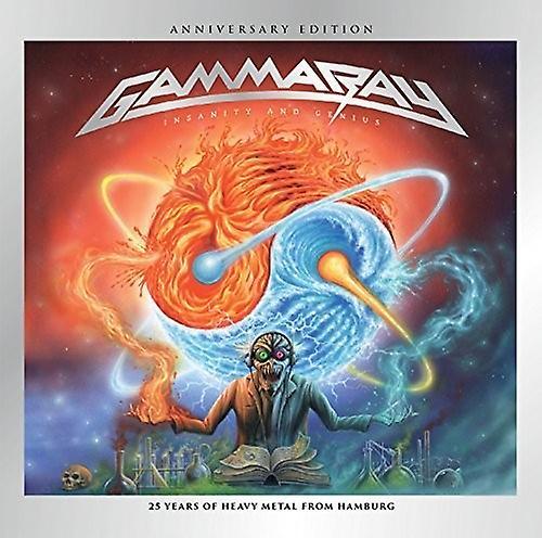 GQ Gamma Ray - Insanity & Genius: 25Th Anniversary  [COMPACT DISCS] Anniversary Ed, Japan - Import USA import