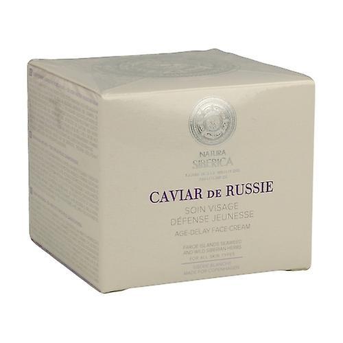 Natura Siberica Russian Caviar Age Delay Face Cream 50 ml of cream