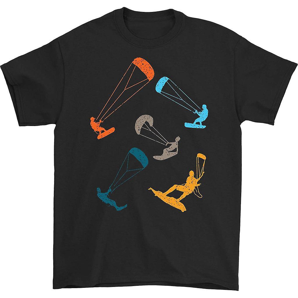 HISHARK Summer kiteboarding t-shirt black L