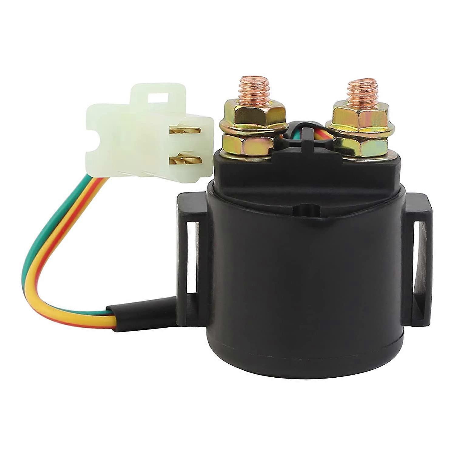 Linkrunning Starter Solenoid Relay For YAMAHA XT600 90-95 FJ600 1984 1985 PRO HAULER PRO-4 YFU1 1989 ATV