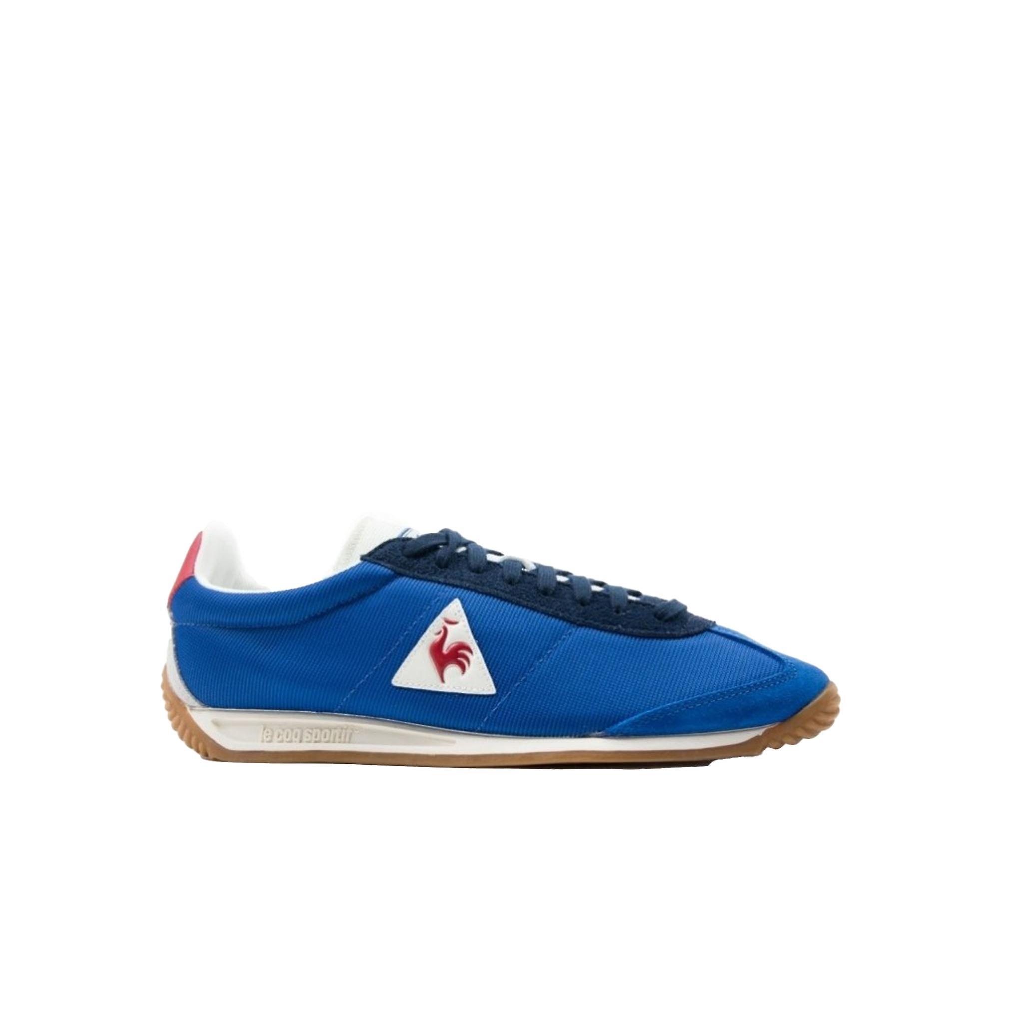 Le Coq Sportif Gum Classic Lace-Up Blue Synthetic Mens Trainers 1710162 UK 5.5 EU 39 US 6.5