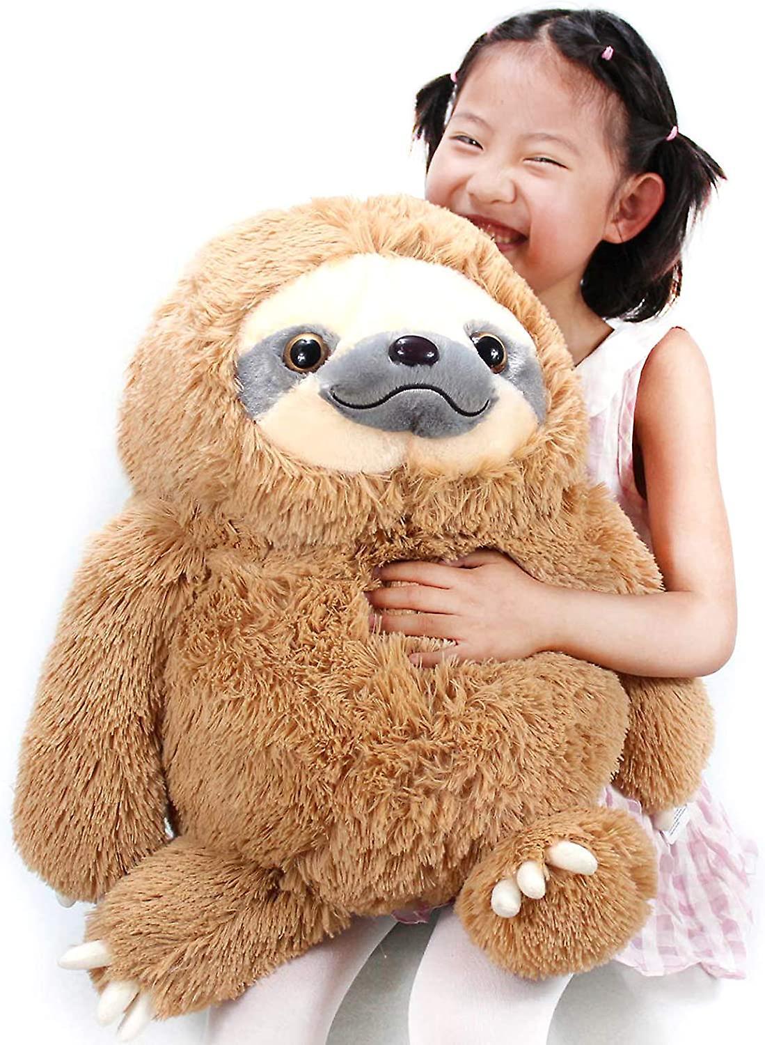 Ersam Cute Sloth Soft Toy Large Stuffed Animal Plush Soft Sloth Toy