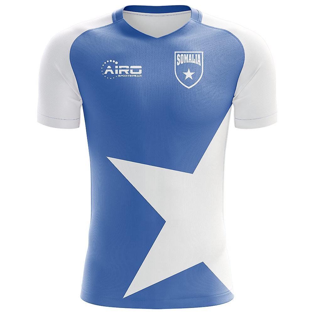 Airo Sportswear 2024-2025 Somalia Home Concept Football Shirt Blue L