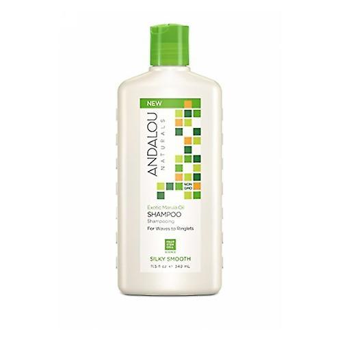 Andalou Naturals Exotic Marula Oil Silky Smooth Shampoo, 11.5 Oz (Pack of 1)