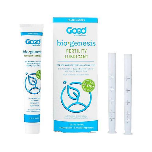 Good Clean Love BioGenesis Fertility Lubricant, 2 Oz (Pack of 1)