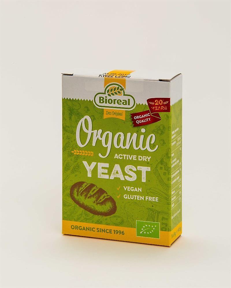 Bioreal Organic Active Dry Instant Yeast 5x9g - 45g