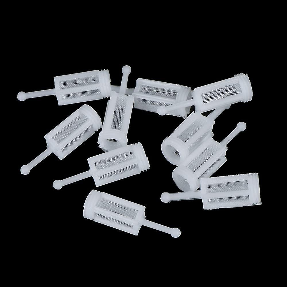 Tinor 50 Pieces Paint Filter Gravity Spray Gun Filters Disposable Spray Filter Fine Mesh Universal Gravity Spray Gun Filters