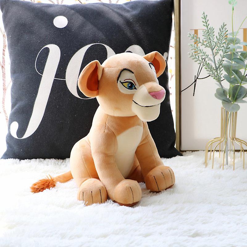 Aichuang 28cm The Lion King Simba Soft kids doll 11.8'' Young Simba Stuffed Animals Plush Toy Children toy Gifts Free Shipping brown