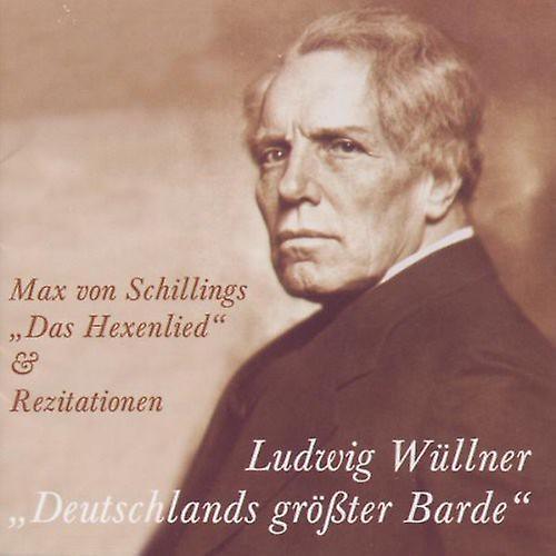 Bayer Schillingsmax / Wullner - Das Hexenlied & Rezitationen  [COMPACT DISCS] USA import