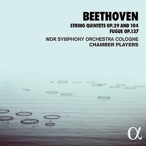 Alpha Beethoven - String Quintets 29 & 104  [COMPACT DISCS] USA import