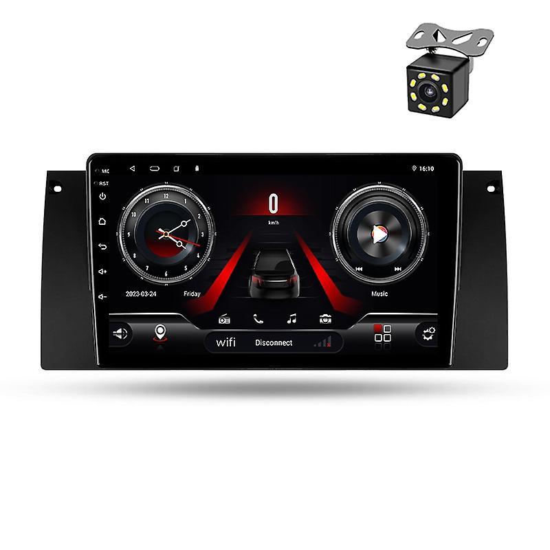 JIULUNET Android Car Radio for BMW X5 E39 E53 1999-2006 Multimedia Player 2 Din Carplay Stereo Navigation GPS