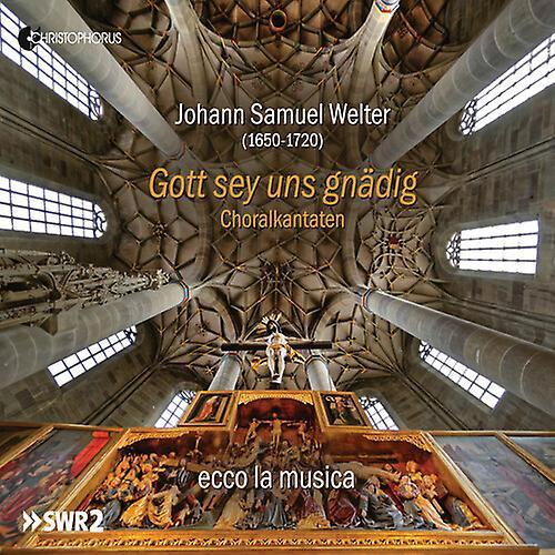 Christophorus Welter - Gott Sey Uns Gnadig  [COMPACT DISCS] USA import