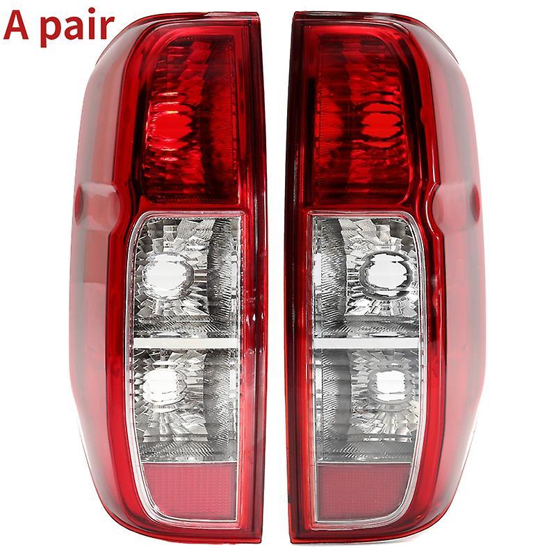 Car Light A Pair Red Rear Tail Light Brake Lamp Left Or Right Reversing Lights Driver Passenger Side For Nissan Navara D40 2005-2015 Sets