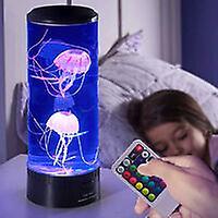 Heyone Jellyfish Lava Lamp, Night Light, Decorative Lights