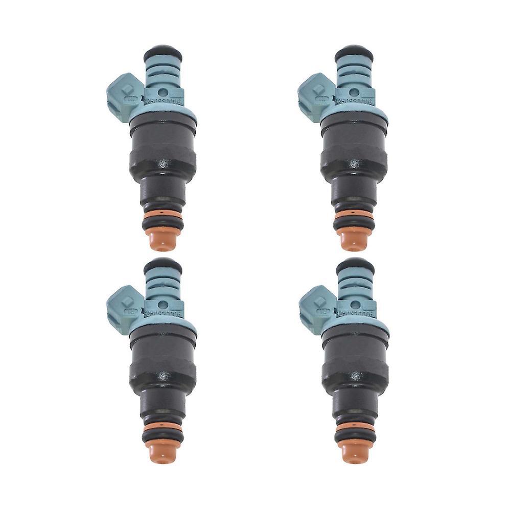 Jiechannel Fuel Injectors For Fit Hyundai- Accent X3 1.3l Scoupe 1.5l L4 9250930006 35310-22010 1993-2000 4pcs