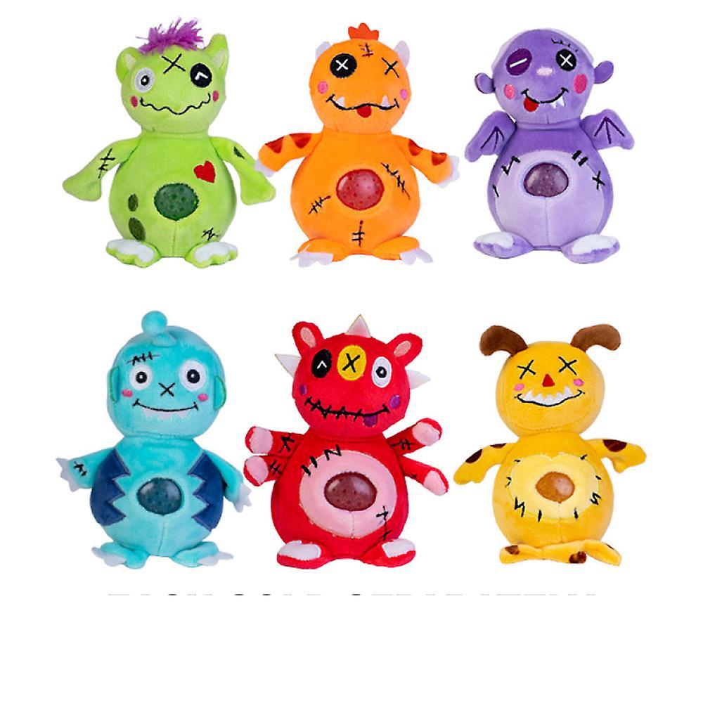 LatestBuy MONSTER Jellyroos Squishy Plush with Colorful Jellies (1pc Random Style)