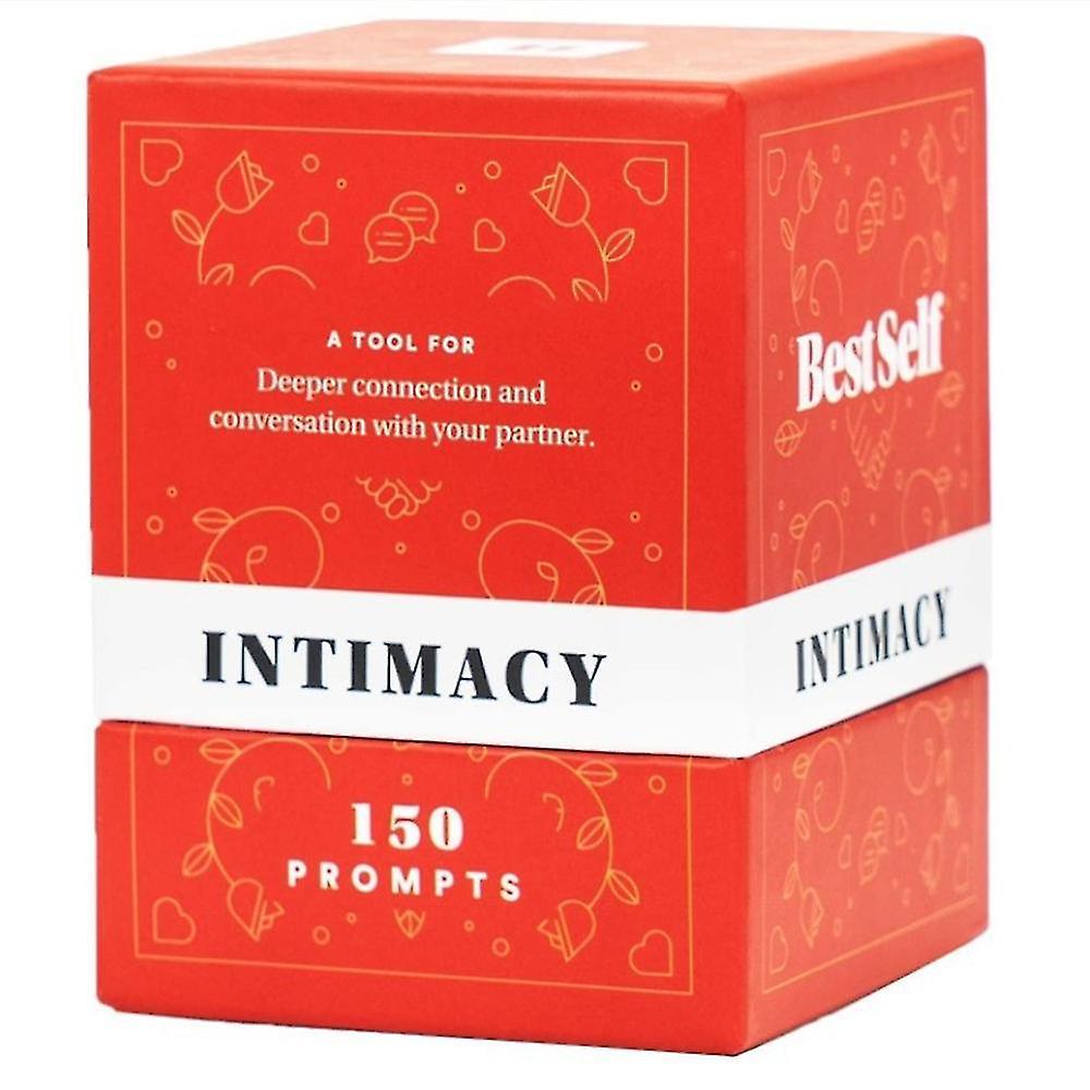 Jxlgv Intimacy Deck By Bestself 150 Cards Couple Board Game Strategy Game Card Game Gifts