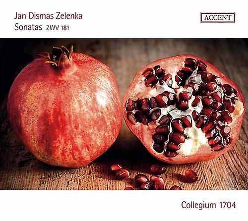 Accent Records Zelenka / Collegium 1704 - Jan Dismas Zelenka: Sonatas, ZWV 181  [COMPACT DISCS] USA import