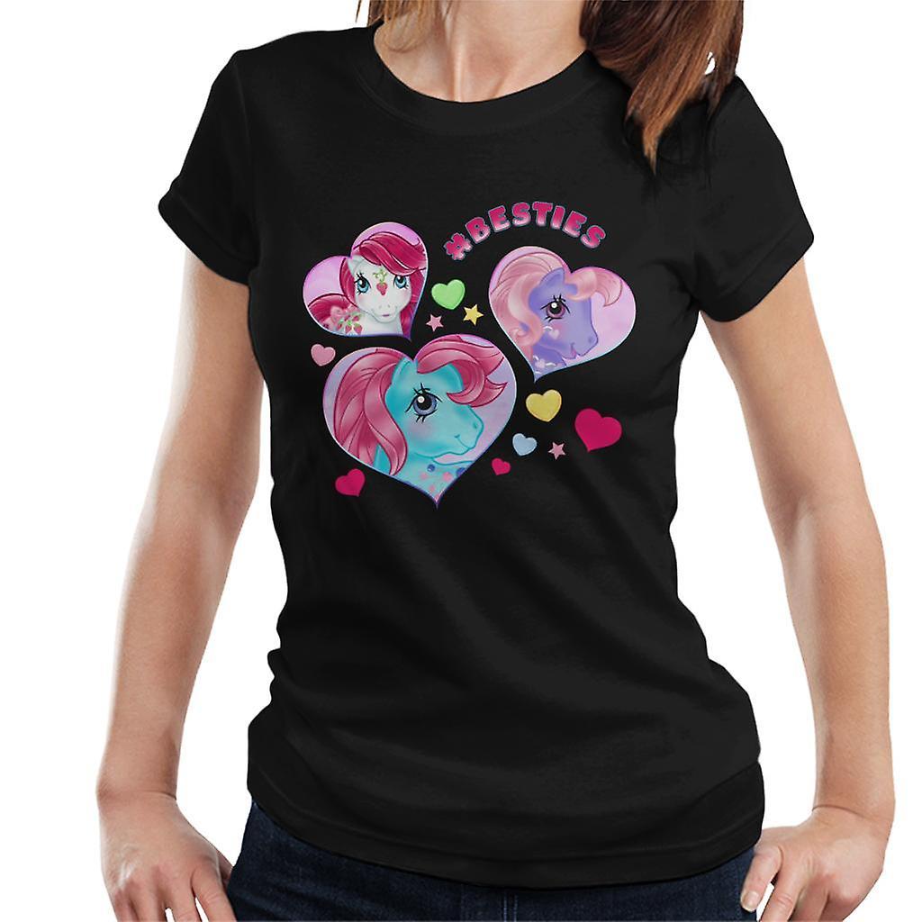 My Little Pony Hashtag Besties Women's T-Shirt Black Large