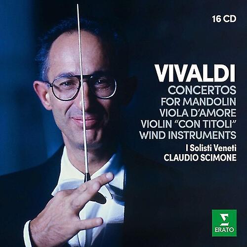 Erato Claudio Scimone - Vivaldi: Concertos for Wind instruments, Mandolin, Viola d'amore &  [COMPACT DISCS] USA import