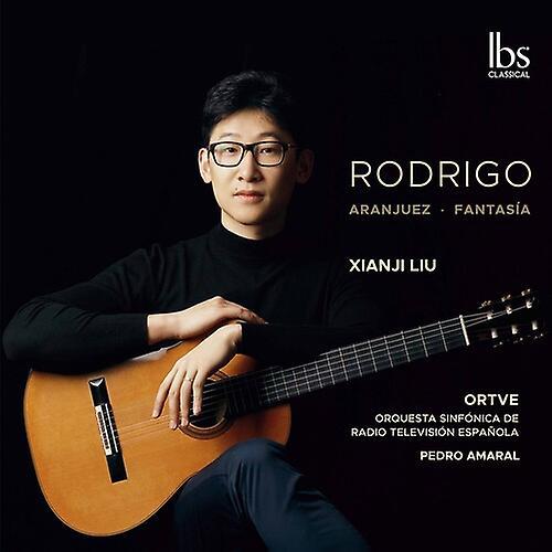 Ibs Classical Rodrigo / Liu / Amaral - Aranjuez / Fantasia  [COMPACT DISCS] USA import