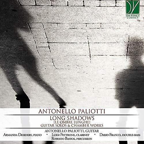 Da Vinci Paliotti,Antonello / Desidery / Pettrone / Franco - Long Shadows  [COMPACT DISCS] Italy - Import USA import