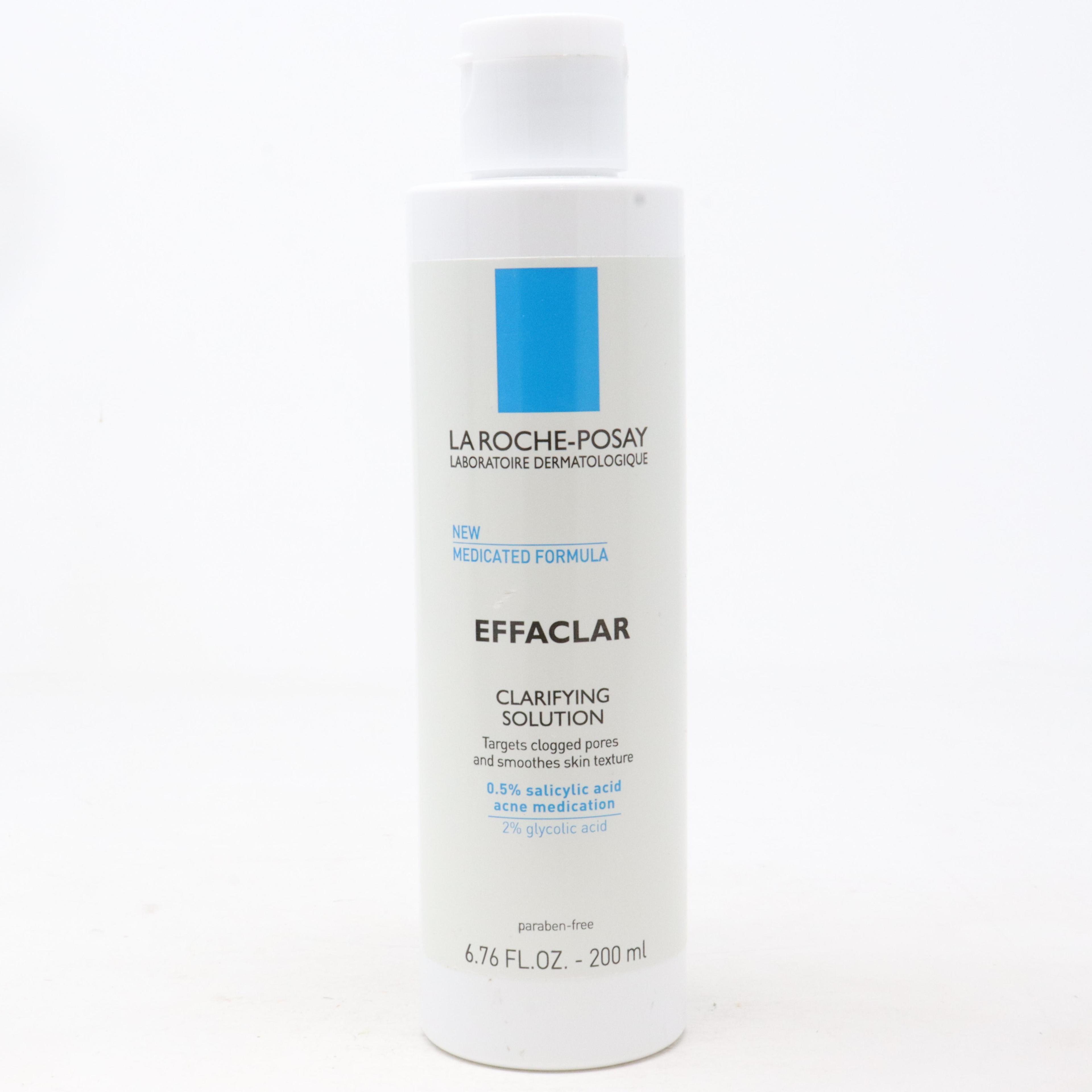 La Roche Posay La Roche-Posay Effaclar Clarifying Solution Acne Toner  6.7oz/200ml New 6.7 oz