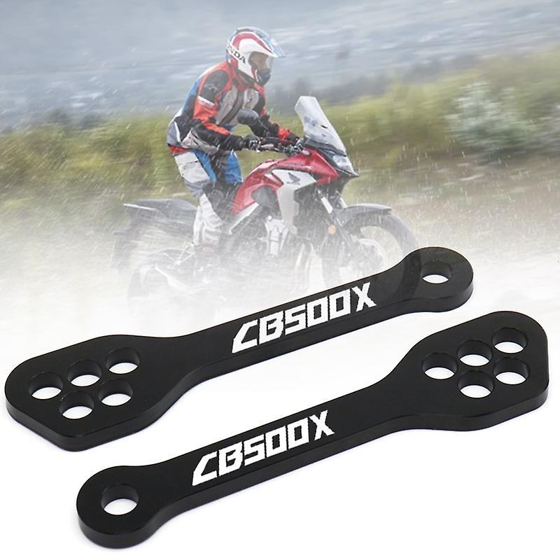 Redkid Lowering Links Kit For Honda Cb500x Cb 500x 2019-2022 Motorcycle Adjustable Rear Cushion Lever Suspension Linkage Drop