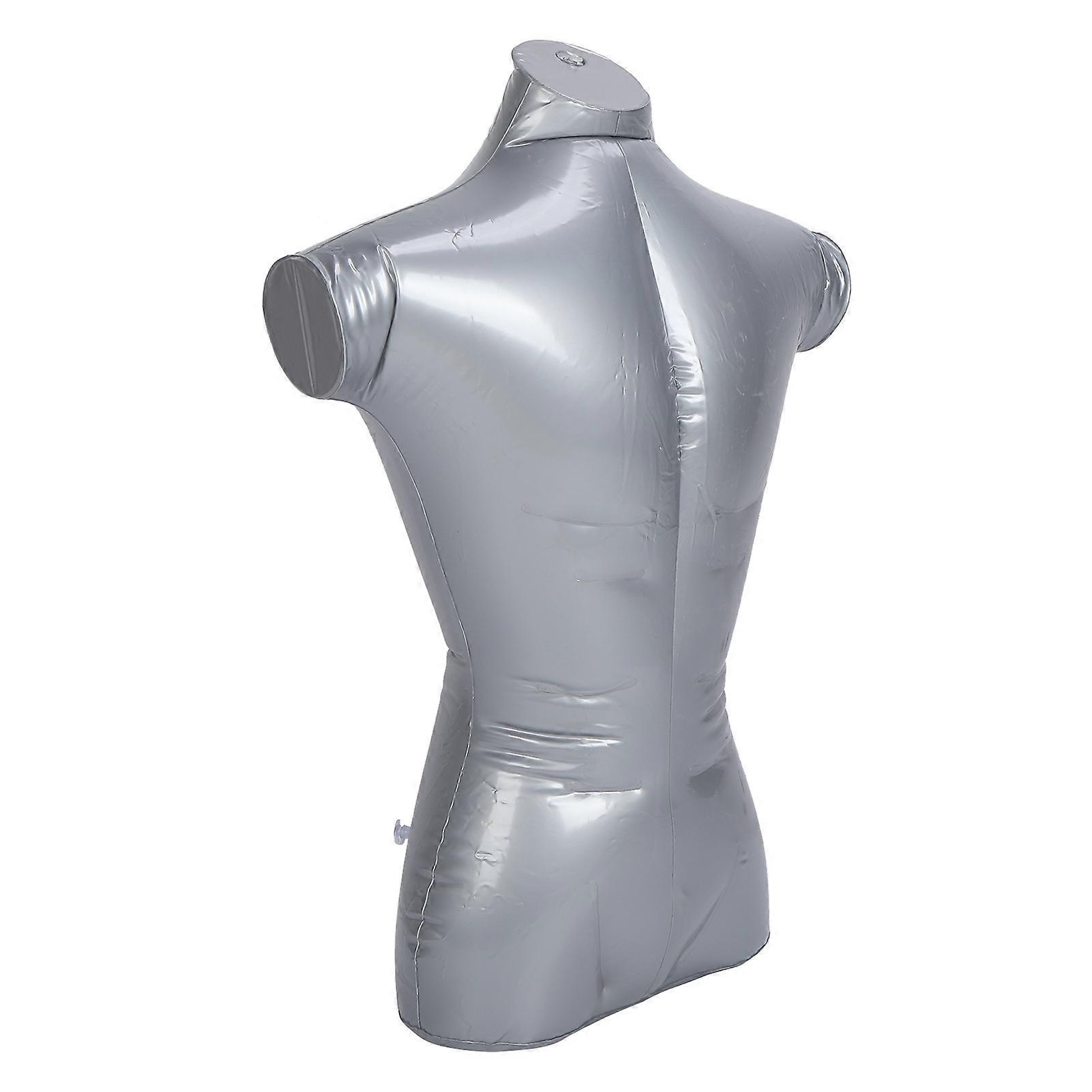 Aespa Male Inflatable Mannequins Model Upper Body Clothing Window Display Rack for Clothing Display