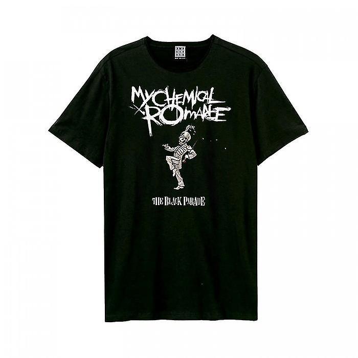 Amplified Unisex Adult Black Parade My Chemical Romance T-Shirt XS