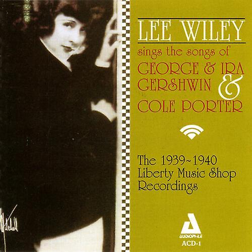 GHB Jazz Foundation Lee Wiley - Sings Ira & George Gershwin & Cole Porter  [COMPACT DISCS] USA import