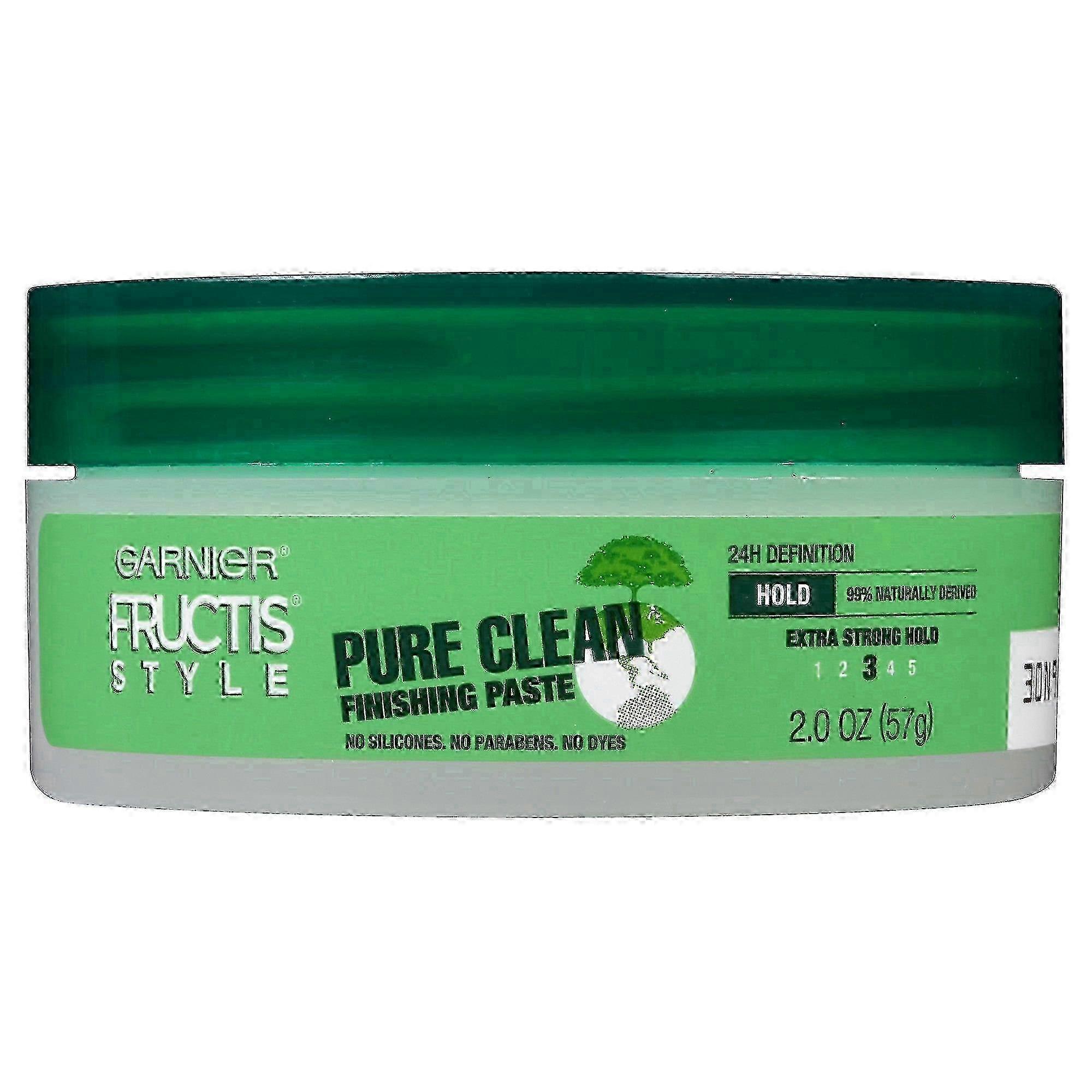 Garnier fructis style pure clean finishing paste, 2 oz