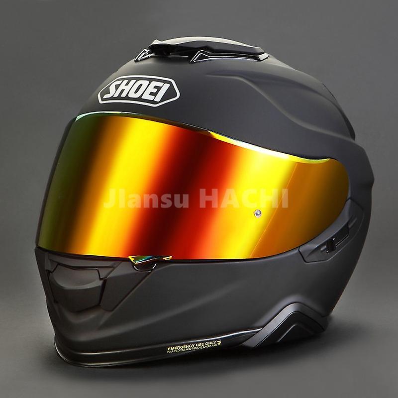 Bolongking Helmet Visor for SHOEI GT Air, Neotec CNS-1 - TC-5, TC-9, GT Air 2 - Helmet Shield - UV Cut Casco Moto Face Shield Visera Windshield Red...