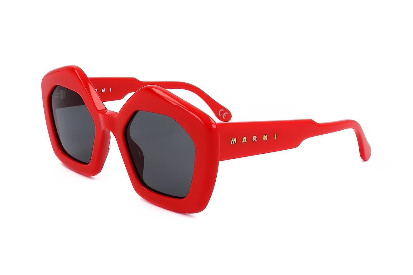 Sunglasses Marni LAUGHING WATERS BORDEAUX LUU BORDEAUX 51/22/145 UNISEX Red 51 mm