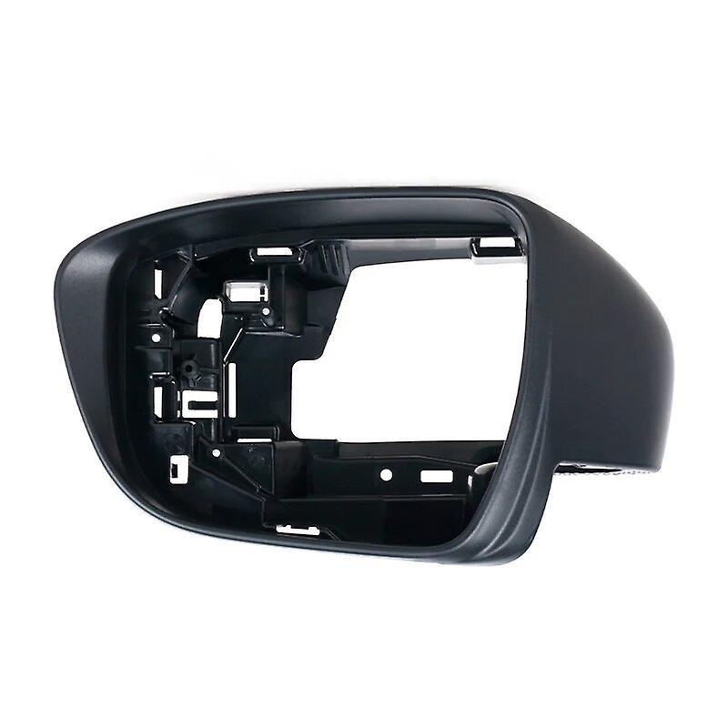 Bicaco Exterior Rearview Side Mirror Frame Case House For Nissan X-trail Xtrail T32 2014 2015 2016 2017 2018 2019 2020 1pc left